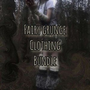 Fairy Grunge Clothing Bundle